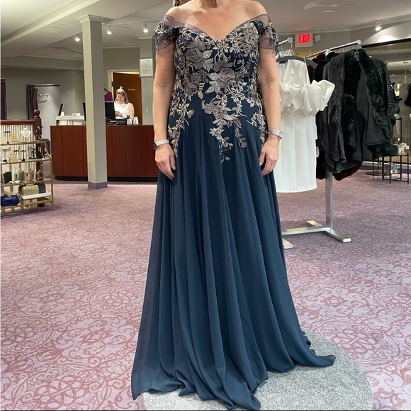 Alexander by Daymor Gown - Picture 9 of 10